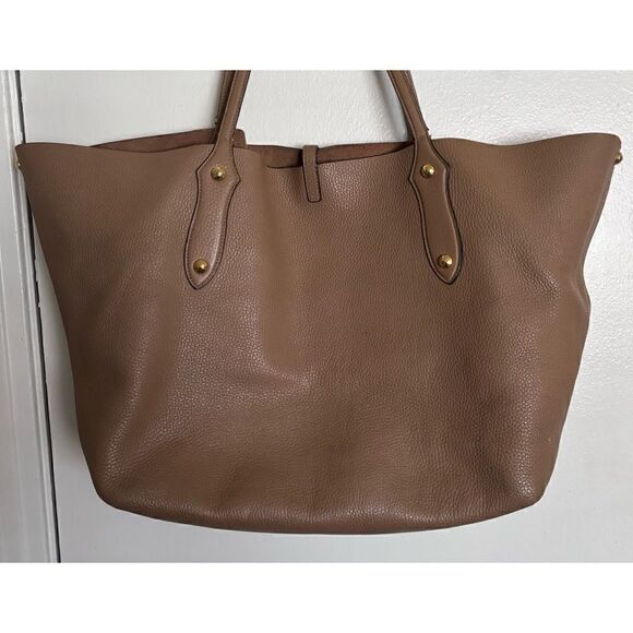 ANNABEL INGALL ISABELLA LARGE TOTE in DEER - Picture 5 of 11